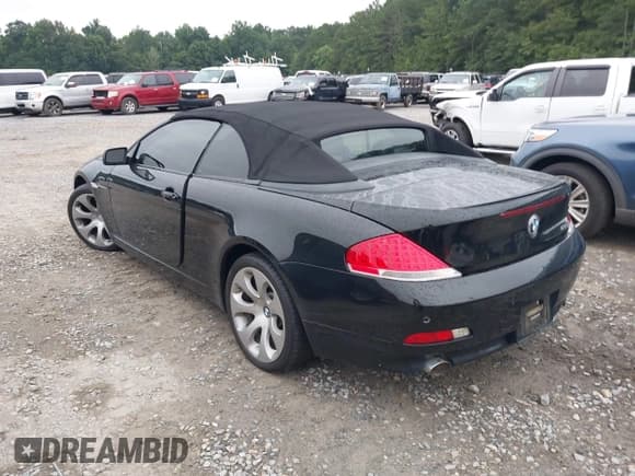 ✅ 2007 BMW 6 Series 650i • VIN: WBAEK13587CN72386 • Lot: 42799761. Wystawiony na IAAI z przebiegiem 149 395 mil. Bezpłatny archiwum sprzedaży aukcyjnych z USA i szczegółowy raport historii pojazdu na DreamBid. Zdjęcie 3.