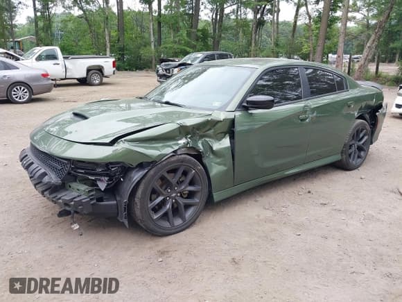 ✅ 2022 Dodge Charger GT • VIN: 2C3CDXHG6NH213277 • Lot: 42446591. Wystawiony na IAAI z przebiegiem 53 866 mil. Bezpłatny archiwum sprzedaży aukcyjnych z USA i szczegółowy raport historii pojazdu na DreamBid. Zdjęcie 2.