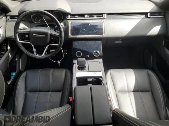 ✅ 2022 Land Rover Range Rover Velar R-Dynamic S • VIN: SALYT2EX7NA335343 • Lot: 51547855. Wystawiony na Copart z przebiegiem Nie podano. Bezpłatny archiwum sprzedaży aukcyjnych z USA i szczegółowy raport historii pojazdu na DreamBid. Zdjęcie 8.