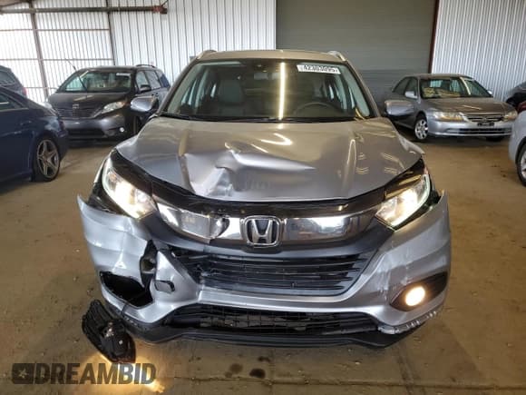 ✅ 2022 Honda HR-V EX-L • VIN: 3CZRU5H76NM731993 • Lot: 42303095. Listed on Copart with 16,138 mi. Free auction sales archive from the USA and detailed vehicle history report at DreamBid. Image 5.