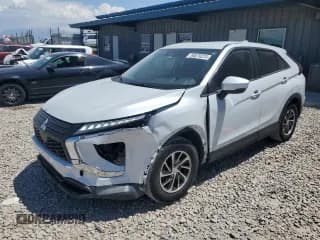 ✅ 2022 Mitsubishi Eclipse Cross ES • VIN: JA4ASUAA0NZ039441 • Lot: 58579225. Listed on Copart with 44,661 mi. Free auction sales archive from the USA and detailed vehicle history report at DreamBid. Image 1.