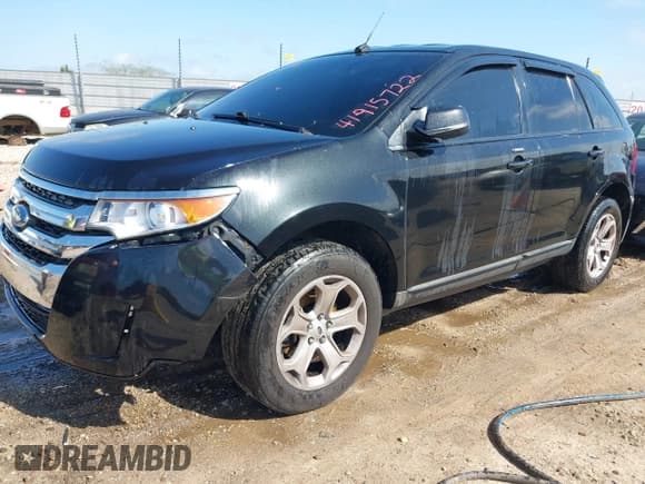 ✅ 2014 Ford Edge SEL • VIN: 2FMDK4JC1EBA95732 • Lot: 41915722. Wystawiony na IAAI z przebiegiem 192 101 mil. Bezpłatny archiwum sprzedaży aukcyjnych z USA i szczegółowy raport historii pojazdu na DreamBid. Zdjęcie 2.