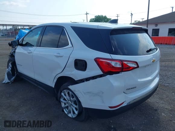 ✅ 2019 Chevrolet Equinox LT • VIN: 2GNAXUEV0K6304717 • Lot: 42782438. Wystawiony na IAAI z przebiegiem 26 796 mil. Bezpłatny archiwum sprzedaży aukcyjnych z USA i szczegółowy raport historii pojazdu na DreamBid. Zdjęcie 3.