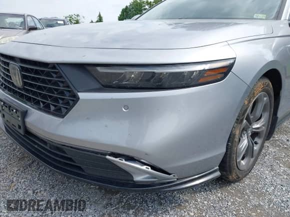 2023 Honda Accord EX-L with VIN 1HGCY2F62PA011357, listed as a IAAI auction lot 42258487 with 47,224 mi miles and . Bid and sale history available at DreamBid. Image 20.