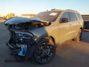 ✅ 2026 Dodge Durango GT • VIN: 1C4RDHDG3TC165335 • Lot: 43536702. Listed on IAAI with 1,257 mi. Free auction sales archive from the USA and detailed vehicle history report at DreamBid. Image 2.