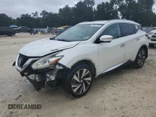 ✅ 2015 Nissan Murano S • VIN: 5N1AZ2MG9FN276830 • Lot: 86301165. Listed on Copart with 190,096 mi. Free auction sales archive from the USA and detailed vehicle history report at DreamBid. Image 1.