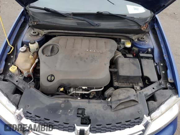 ✅ 2013 Dodge Avenger SE V6 • VIN: 1C3CDZAG0DN604355 • Lot: 43091635. Wystawiony na Copart z przebiegiem 110 662 mil. Bezpłatny archiwum sprzedaży aukcyjnych z USA i szczegółowy raport historii pojazdu na DreamBid. Zdjęcie 11.