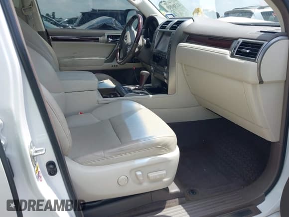 ✅ 2017 Lexus GX 460 • VIN: JTJBM7FX8H5157815 • Lot: 42384829. Listed on IAAI with 142,003 mi. Free auction sales archive from the USA and detailed vehicle history report at DreamBid. Image 5.