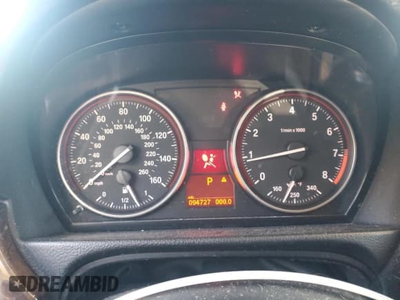 ✅ 2009 BMW 3 Series 335i • VIN: WBAPM73549E191440 • Lot: 87383055. Listed on Copart with 94,727 mi. Free auction sales archive from the USA and detailed vehicle history report at DreamBid. Image 9.