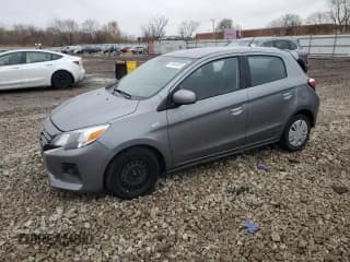✅ 2021 Mitsubishi Mirage ES • VIN: ML32AUHJ0MH009057 • Лот: 93102325. Опубликован ранее на Copart с пробегом 67 766 миль. Бесплатный доступ к архиву аукционных продаж из США и подробный отчёт об истории автомобиля на DreamBid. Изображение 1.