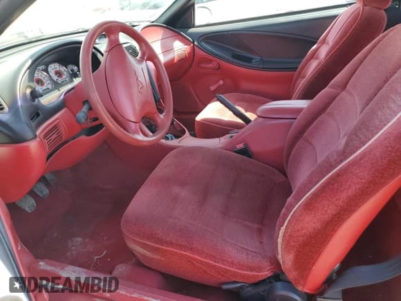 ✅ 1995 Ford Mustang • VIN: 1FALP4043SF252513 • Lot: 52131605. Wystawiony na Copart z przebiegiem 237 066 mil. Bezpłatny archiwum sprzedaży aukcyjnych z USA i szczegółowy raport historii pojazdu na DreamBid. Zdjęcie 7.