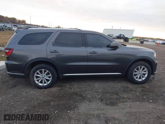 2014 Dodge Durango SXT z VIN 1C4RDJAG5EC278525, wystawiony jako IAAI lot #43579045 z przebiegiem 181 939 mil mil oraz . Historia ofert i sprzedaży dostępna na DreamBid. Obrazek 13.