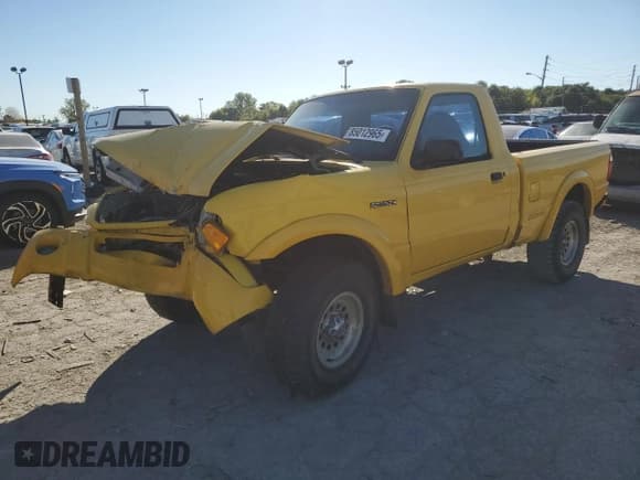 ✅ 2002 Ford Ranger XL • VIN: 1FTYR10U62PA67262 • Лот: 85012965. Опубликован ранее на Copart с пробегом 218 838 миль. Бесплатный доступ к архиву аукционных продаж из США и подробный отчёт об истории автомобиля на DreamBid. Изображение 1.