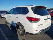 ✅ 2014 Nissan Pathfinder Platinum • VIN: 5N1AR2MNXEC645140 • Lot: 43597282. Listed on IAAI with 133,673 mi. Free auction sales archive from the USA and detailed vehicle history report at DreamBid. Image 3.