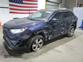 ✅ 2021 Toyota RAV4 Hybrid Limited • VIN: 4T3D6RFV5MU036372 • Lot: 68543055. Listed on Copart with 88,416 mi. Free auction sales archive from the USA and detailed vehicle history report at DreamBid. Image 1.