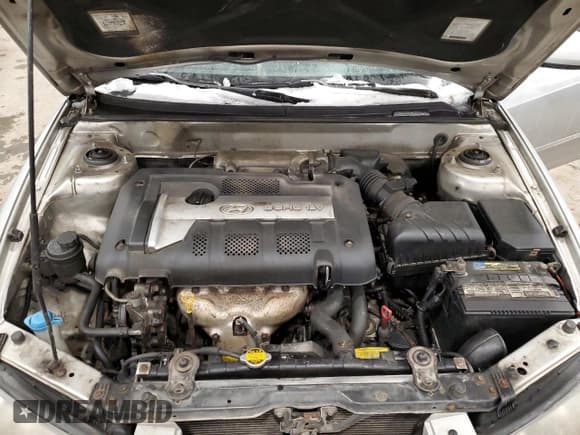 ✅ 2003 Hyundai Elantra GLS • VIN: KMHDN45D43U571330 • Lot: 42688575. Wystawiony na Copart z przebiegiem 150 580 mil. Bezpłatny archiwum sprzedaży aukcyjnych z USA i szczegółowy raport historii pojazdu na DreamBid. Zdjęcie 11.