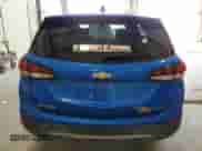 2024 Chevrolet Equinox LT with VIN 3GNAXUEG0RL120675, listed as a Copart auction lot 70663215 with 9,144 mi miles and Salvage title. Bid and sale history available at DreamBid. Image 6.