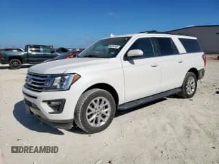 ✅ 2021 Ford Expedition Max XLT • VIN: 1FMJK1JT3MEA53552 • Лот: 90859395. Опубликован ранее на Copart с пробегом 101 872 миль. Бесплатный доступ к архиву аукционных продаж из США и подробный отчёт об истории автомобиля на DreamBid. Изображение 1.