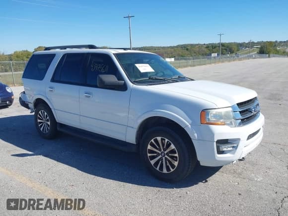 ✅ 2017 Ford Expedition XLT • VIN: 1FMJU1JT0HEA39642 • Lot: 43475611. Wystawiony na IAAI z przebiegiem 175 037 mil. Bezpłatny archiwum sprzedaży aukcyjnych z USA i szczegółowy raport historii pojazdu na DreamBid. Zdjęcie 1.