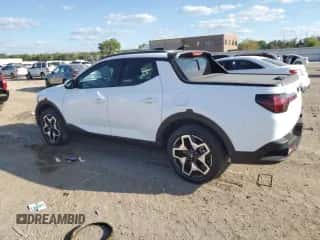 2024 Hyundai Santa Cruz Limited with VIN 5NTJEDAF3RH088124, listed as a Copart auction lot 72719164 with 18,616 mi miles and Salvage title. Bid and sale history available at DreamBid. Image 2.