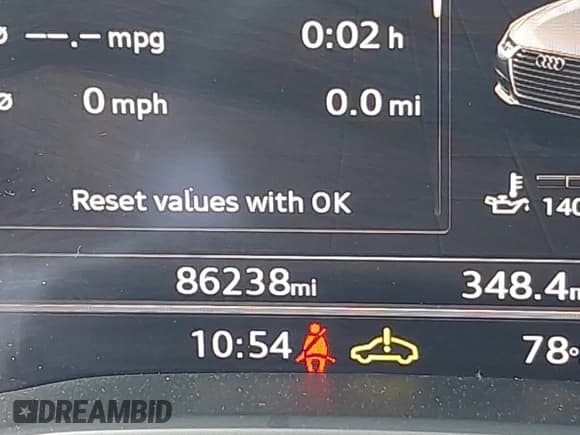 ✅ 2018 Audi A4 Premium Plus • VIN: WAUENAF47JA121592 • Лот: 43239403. Опубликован ранее на IAAI с пробегом 86 238 миль. Бесплатный доступ к архиву аукционных продаж из США и подробный отчёт об истории автомобиля на DreamBid. Изображение 15.