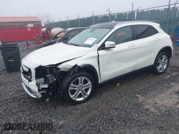 ✅ 2017 Mercedes-Benz GLA 250 • VIN: WDCTG4GB7HJ336381 • Lot: 41918311. Wystawiony na IAAI z przebiegiem 158 976 mil. Bezpłatny archiwum sprzedaży aukcyjnych z USA i szczegółowy raport historii pojazdu na DreamBid. Zdjęcie 2.