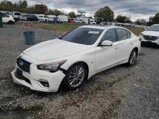 ✅ 2019 Infiniti Q50 Signature Edition • VIN: JN1EV7AR9KM592221 • Lot: 87242935. Listed on Copart with Not provided. Free auction sales archive from the USA and detailed vehicle history report at DreamBid. Image 1.