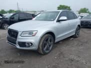 ✅ 2014 Audi Q5 Premium Plus • VIN: WA1DMAFP1EA061093 • Лот: 42281529. Опубликован ранее на IAAI с пробегом 186 642 миль. Бесплатный доступ к архиву аукционных продаж из США и подробный отчёт об истории автомобиля на DreamBid. Изображение 2.