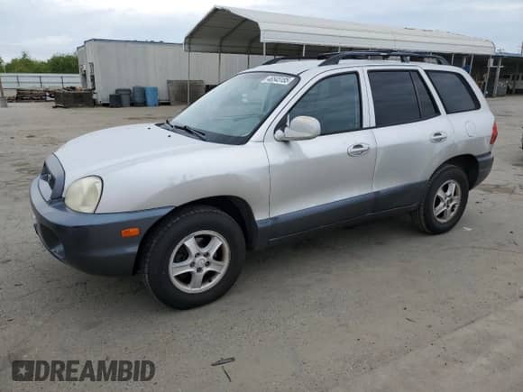 2004 Hyundai Santa Fe GLS с VIN KM8SC13D94U584316, выставлен на аукционе Copart как лот 46545185 с пробегом 107 682 миль миль и Списание • Salvage title. История ставок и продаж доступна на DreamBid. Изображение 1.
