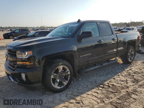 ✅ 2016 Chevrolet Silverado 1500 LT • VIN: 1GCVKREC7GZ377468 • Лот: 66308644. Опубликован ранее на Copart с пробегом 144 832 миль. Бесплатный доступ к архиву аукционных продаж из США и подробный отчёт об истории автомобиля на DreamBid. Изображение 1.