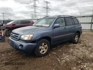 ✅ 2006 Toyota Highlander • VIN: JTEGD21A560144802 • Lot: 69625165. Listed on Copart with 200,921 mi. Free auction sales archive from the USA and detailed vehicle history report at DreamBid. Image 1.