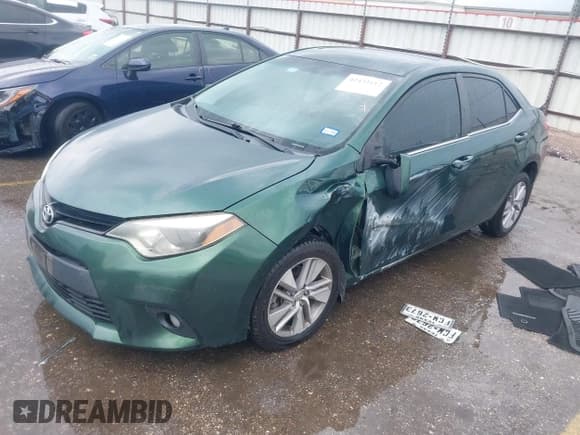 ✅ 2014 Toyota Corolla LE Eco • VIN: 5YFBPRHE3EP019910 • Lot: 42432112. Wystawiony na IAAI z przebiegiem 198 478 mil. Bezpłatny archiwum sprzedaży aukcyjnych z USA i szczegółowy raport historii pojazdu na DreamBid. Zdjęcie 2.