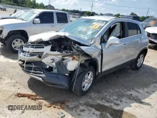 2016 Chevrolet Trax LT с VIN 3GNCJLSB2GL238138, выставлен на аукционе Copart как лот 63452885 с пробегом Не указан миль и На запчасти • Non repairable. История ставок и продаж доступна на DreamBid. Изображение 1.