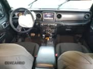 ✅ 2022 Jeep Wrangler Unlimited High Tide • VIN: 1C4HJXDG1NW134486 • Lot: 75280764. Listed on Copart with 61,282 mi. Free auction sales archive from the USA and detailed vehicle history report at DreamBid. Image 8.