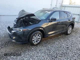 ✅ 2025 Mazda CX-5 S Preferred • VIN: JM3KFBCL4S0680696 • Lot: 92802185. Listed on Copart with 10,038 mi. Free auction sales archive from the USA and detailed vehicle history report at DreamBid. Image 1.
