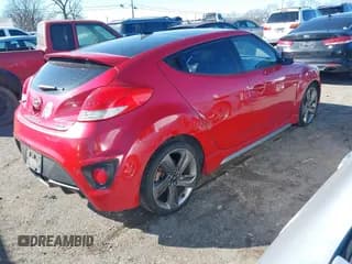 ✅ 2013 Hyundai Veloster Turbo • VIN: KMHTC6AE8DU103078 • Lot: 41748180. Wystawiony na IAAI z przebiegiem 91 835 mil. Bezpłatny archiwum sprzedaży aukcyjnych z USA i szczegółowy raport historii pojazdu na DreamBid. Zdjęcie 4.