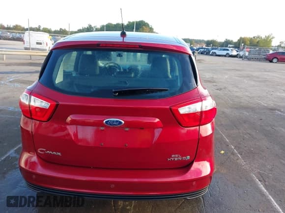 ✅ 2016 Ford C-Max SEL • VIN: 1FADP5BU3GL120027 • Lot: 43367055. Wystawiony na IAAI z przebiegiem 93 484 mil. Bezpłatny archiwum sprzedaży aukcyjnych z USA i szczegółowy raport historii pojazdu na DreamBid. Zdjęcie 16.