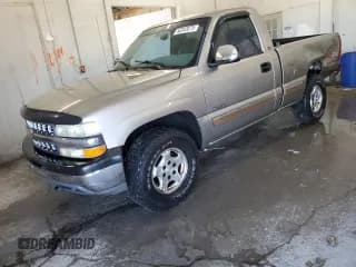 ✅ 2001 Chevrolet Silverado 1500 LS • VIN: 1GCEK14T41Z210446 • Лот: 52243075. Опубликован ранее на Copart с пробегом 119 160 миль. Бесплатный доступ к архиву аукционных продаж из США и подробный отчёт об истории автомобиля на DreamBid. Изображение 1.