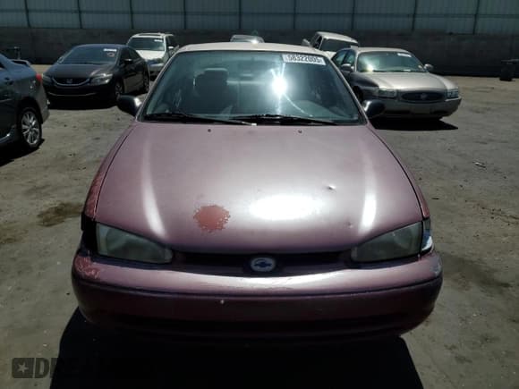 ✅ 1998 Chevrolet Prizm Lsi • VIN: 1Y1SK528XWZ413398 • Lot: 58322005. Listed on Copart with 191,792 mi. Free auction sales archive from the USA and detailed vehicle history report at DreamBid. Image 5.