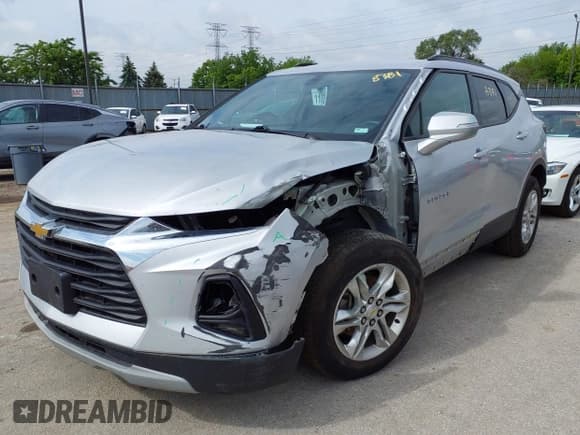 ✅ 2020 Chevrolet Blazer LT • VIN: 3GNKBJRS0LS552471 • Лот: 42368381. Опубликован ранее на IAAI с пробегом 89 697 миль. Бесплатный доступ к архиву аукционных продаж из США и подробный отчёт об истории автомобиля на DreamBid. Изображение 6.