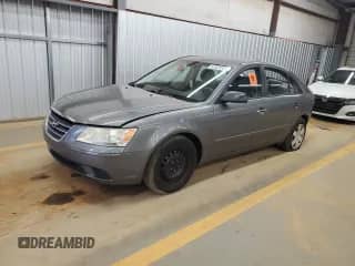 2010 Hyundai Sonata GLS with VIN 5NPET4AC0AH584661, listed as a Copart auction lot 82528305 with 186,922 mi miles and Salvage title. Bid and sale history available at DreamBid. Image 1.