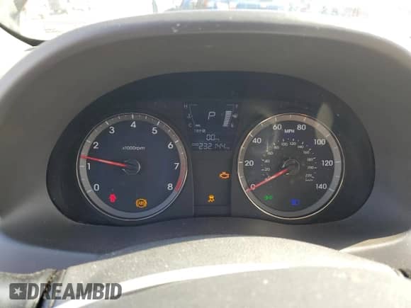 2012 Hyundai Accent GLS с VIN KMHCU4AE5CU059573, выставлен на аукционе Copart как лот 67258274 с пробегом 232 144 миль миль и Списание • Salvage title. История ставок и продаж доступна на DreamBid. Изображение 9.