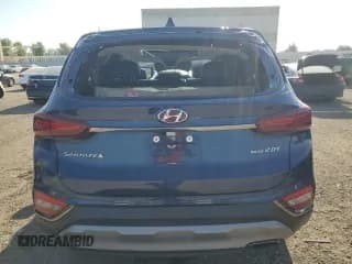 ✅ 2020 Hyundai Santa Fe Limited • VIN: 5NMS5CAA6LH279431 • Lot: 64608263. Wystawiony na Copart z przebiegiem 24 848 mil. Bezpłatny archiwum sprzedaży aukcyjnych z USA i szczegółowy raport historii pojazdu na DreamBid. Zdjęcie 6.
