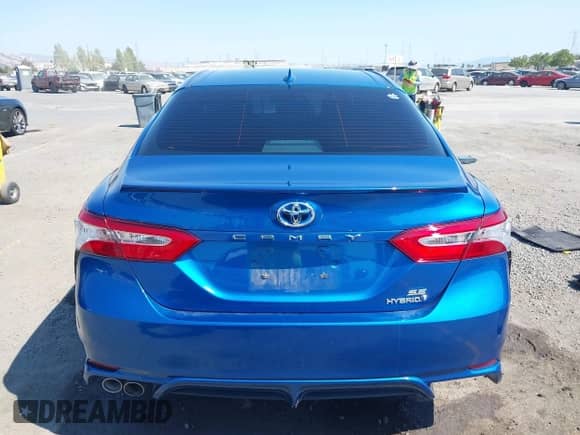 2020 Toyota Camry Hybrid SE с VIN 4T1J31AK1LU011468, выставлен на аукционе IAAI как лот 42711801 с пробегом 76 099 миль миль и . История ставок и продаж доступна на DreamBid. Изображение 16.