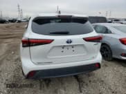 ✅ 2022 Toyota Highlander Hybrid LE • VIN: 5TDZARAH2NS511839 • Lot: 51715975. Wystawiony na Copart z przebiegiem 162 228 mil. Bezpłatny archiwum sprzedaży aukcyjnych z USA i szczegółowy raport historii pojazdu na DreamBid. Zdjęcie 6.