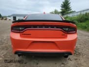 ✅ 2018 Dodge Charger R/T Scat Pack • VIN: 2C3CDXGJ4JH303695 • Lot: 71636295. Listed on Copart with 122,162 mi. Free auction sales archive from the USA and detailed vehicle history report at DreamBid. Image 6.