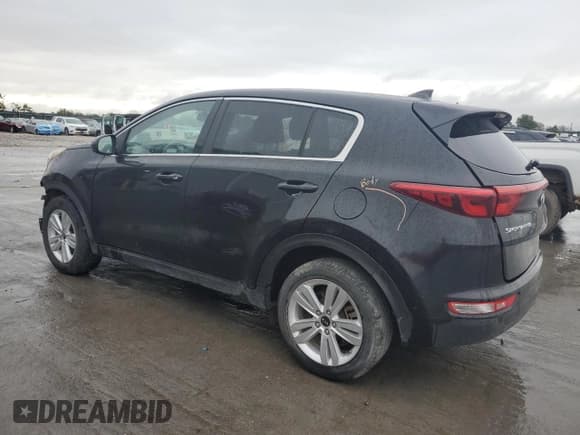 ✅ 2019 Kia Sportage LX • VIN: KNDPM3AC7K7570908 • Lot: 85567305. Listed on Copart with 152,007 mi. Free auction sales archive from the USA and detailed vehicle history report at DreamBid. Image 2.