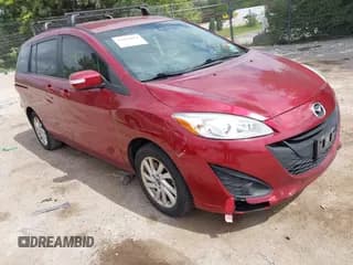 ✅ 2013 Mazda 5 Sport • VIN: JM1CW2BL4D0158622 • Lot: 43099654. Listed on IAAI with 215,204 mi. Free auction sales archive from the USA and detailed vehicle history report at DreamBid. Image 1.
