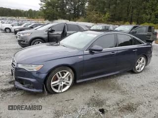✅ 2016 Audi A6 Premium Plus • VIN: WAUFGAFC9GN071284 • Лот: 90131985. Опубликован ранее на Copart с пробегом 178 736 миль. Бесплатный доступ к архиву аукционных продаж из США и подробный отчёт об истории автомобиля на DreamBid. Изображение 1.
