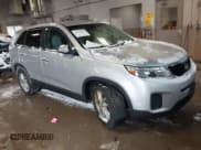 ✅ 2014 Kia Sorento LX • VIN: 5XYKT3A64EG453673 • Lot: 43795030. Listed on IAAI with 177,999 mi. Free auction sales archive from the USA and detailed vehicle history report at DreamBid. Image 1.